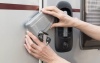 Замок дополнительный Fiamma Safe Door, Г-образный, белый